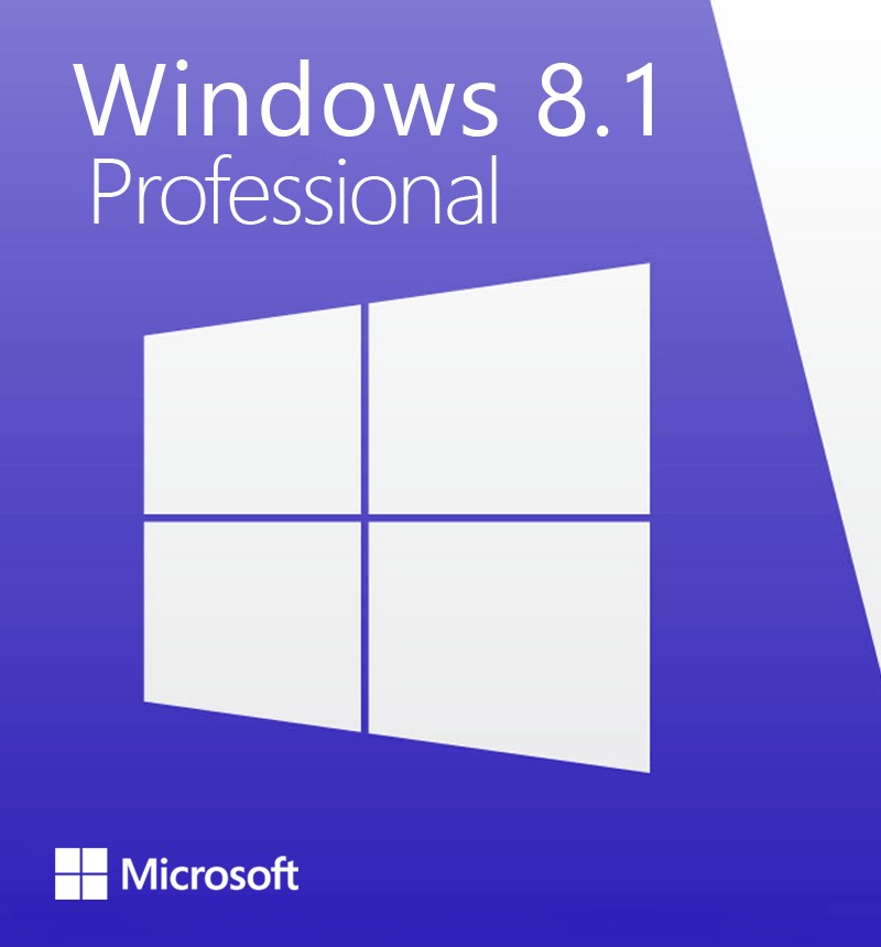 Microsoft Windows 8.1 Professional (OEM/Retail)