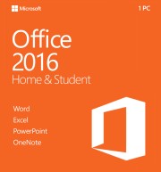 Microsoft Office 2016 Home and Student