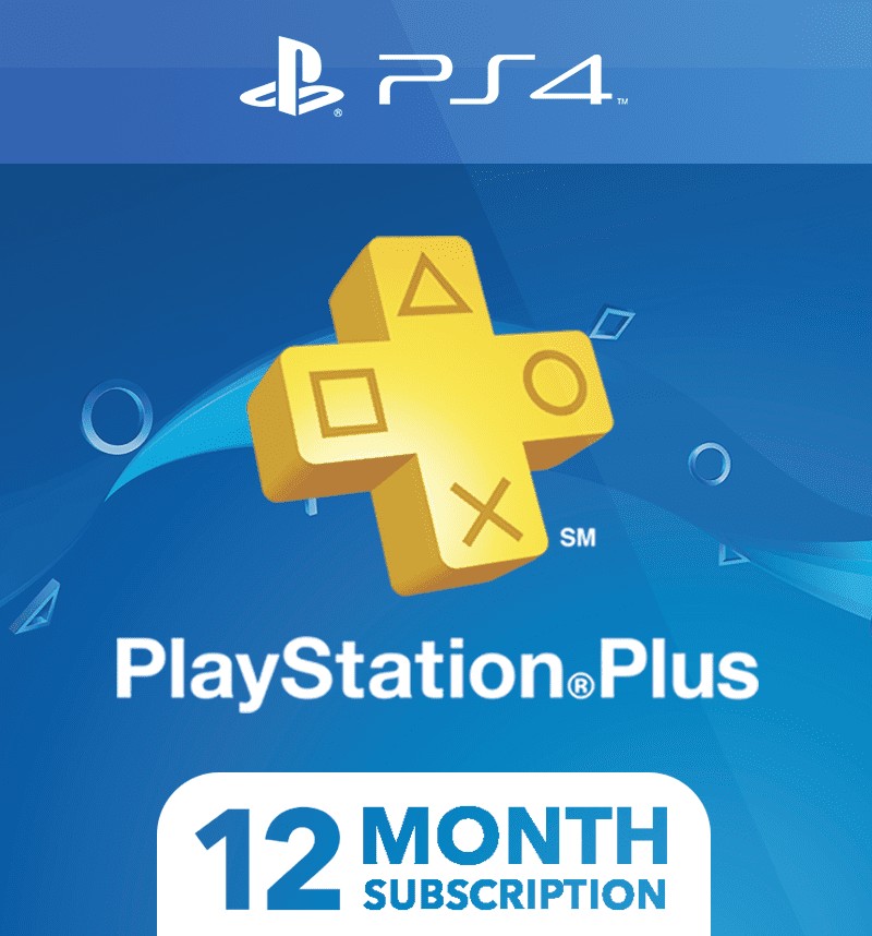 PlayStation Plus 12 Months (PS3/PS4)