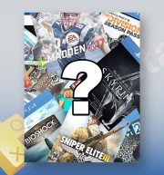 2-5 Premium Random PS4 Games Bundle