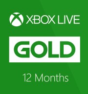 XBOX Live Gold Account - 12 months (XB1)