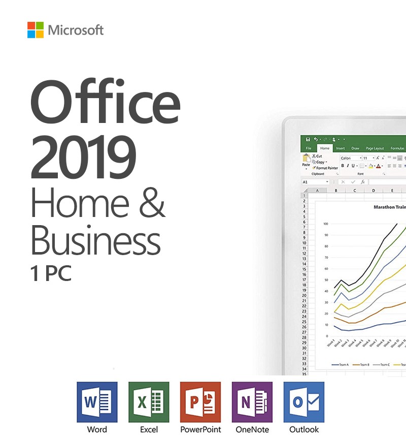 Microsoft Office 2019 Home and Business