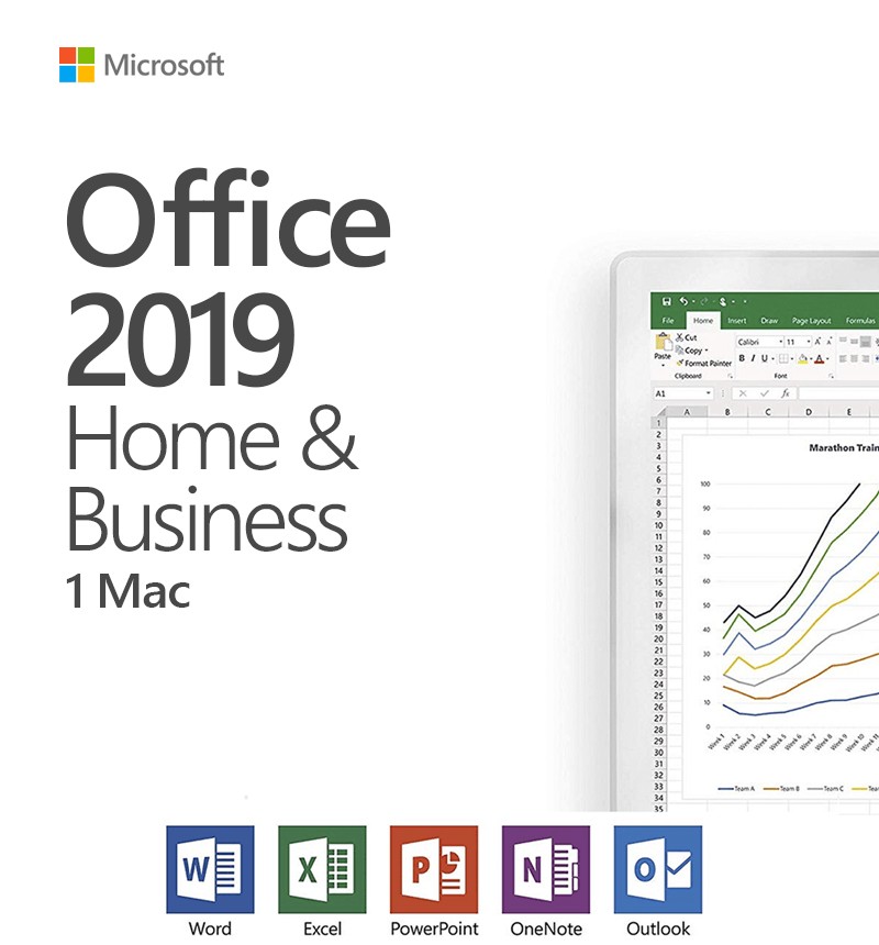 Microsoft Office 2019 Home and Business for Mac